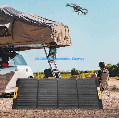 300W Waterproof Lighter Weight Bendable Folding Portable Solar Panel Blanket Battery Charger