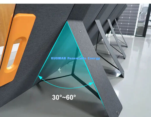 Bộ sạc năng lượng mặt trời đa cổng 300W Trọng lượng nhẹ hơn có thể uốn cong Bảng điều khiển năng lượng mặt trời di động