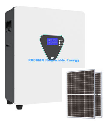 Solar Energy Storage for Home Backup, Off-Grid & Peak Shaving Wide Temp Range 25.6/51.2V