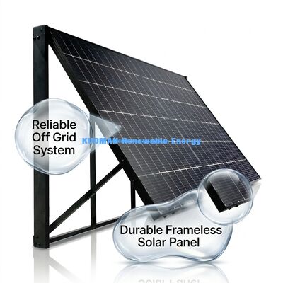 30mm Ultra Slim Solar Panel IP65 Kháng thời tiết 24 Volt Photovoltaic Panel cho sử dụng gia đình và thương mại