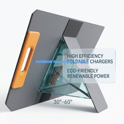 Tấm pin năng lượng mặt trời gấp di động chống nước IP68 200W có thể uốn cong 360° cho nguồn năng lượng khẩn cấp