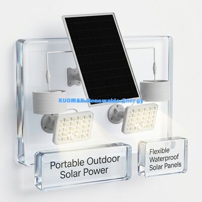 Bộ sạc năng lượng mặt trời phổ quát chống thời tiết gấp 10W cho máy ảnh, máy bay không người lái và đèn