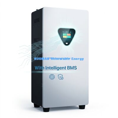 Hệ thống pin năng lượng mặt trời hybrid LiFePO4 51.2V 300Ah với 6000 chu kỳ cho nguồn điện khẩn cấp tại nhà độc lập