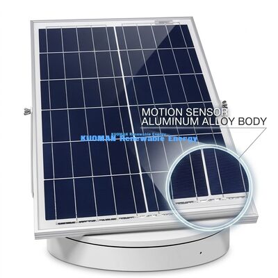 Ánh sáng mặt trời có độ chống nước IP65 và tùy chọn điều khiển từ xa cho ánh sáng ngoài trời