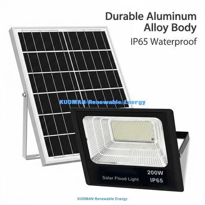 Đèn LED Flood Light 15000lm Lumen Cao Chống Nước IP65 với Nhiệt Độ Màu 2700-6000K cho Chiếu Sáng Đường Phố Ngoài Trời