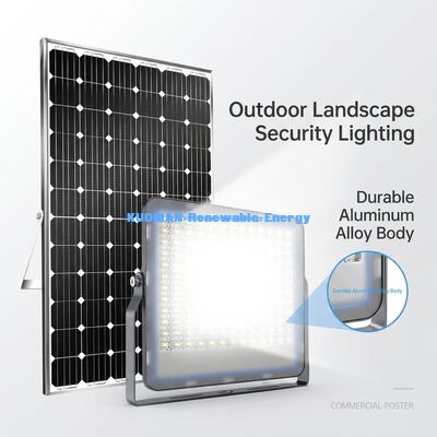 15000LM High Lumen IP65 Waterproof Motion Sensor Ánh sáng ánh sáng mặt trời cho ánh sáng cảnh quan ngoài trời