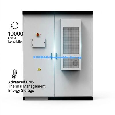 Hệ thống lưu trữ năng lượng thương mại 215KWh 768V với 10.000 chu kỳ cho tòa nhà văn phòng