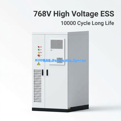 Hệ thống lưu trữ năng lượng thương mại Lithium-ion 100KWh với pin ESS 768V cho các ứng dụng công nghiệp
