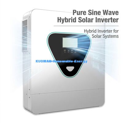 Máy biến đổi năng lượng mặt trời ngoài lưới 11KW với chức năng WiFi & song song và đầu ra sóng sinus tinh khiết - Dòng BSR-IP21-PL