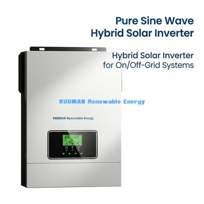 Máy biến đổi năng lượng mặt trời 2000W/3000W Off Grid với đầu ra sóng sinus tinh khiết và bộ sạc năng lượng mặt trời MPPT cho sử dụng tại nhà
