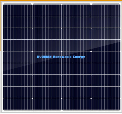 MBB Multi Busbar Half Cut PERC Panel Mặt trời đơn tinh thể 600W 182mm 144 Cell 10BB Design