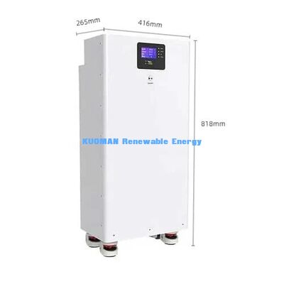 48V 300Ah LiFePO4 pin 8000+ chu kỳ.