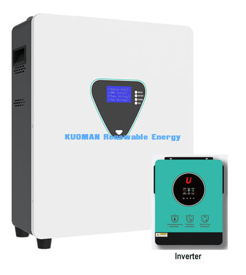 Giải pháp lưu trữ năng lượng 25,6V 105Ah gắn tường 51,2V 205Ah dành cho nguồn điện dự phòng cho doanh nghiệp