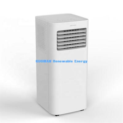 Máy điều hòa không khí thông minh di động 5000BTU với chức năng khử ẩm và điều khiển màn hình cảm ứng LED