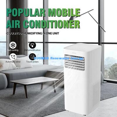 Tiếng ồn thấp 36dB điều hòa không khí, 12H Timer Điện áp rộng Máy quạt làm mát di động cho Phòng ngủ