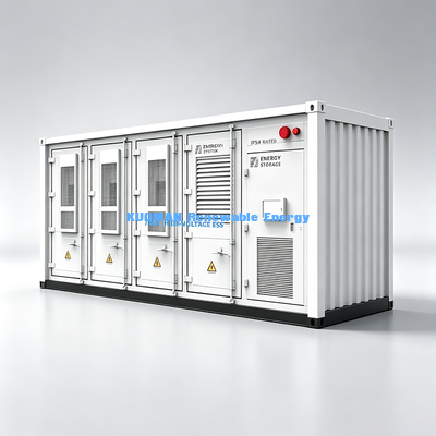 500kWh/1MWh/2MWh Container ESS Cung cấp pin.