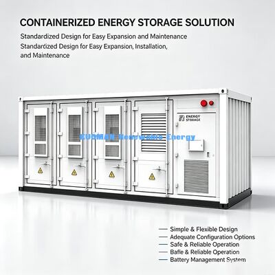 Lithium Iron Phosphate Container ESS ∙ ∙ ∙ Nguồn dự phòng cho Trung tâm dữ liệu và khu công nghiệp