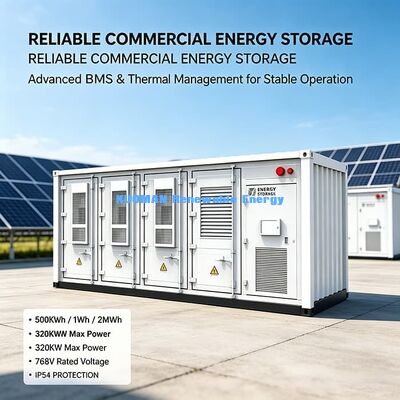 500kWh / 1MWh / 2MWh Container ESS