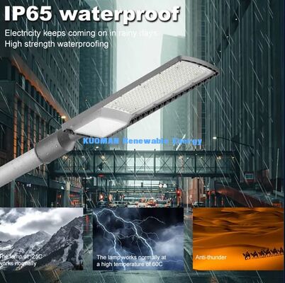 50W-200W DOB đèn đường LED. IP65 đèn đường ngoài trời cho đường cao tốc và bãi đậu xe