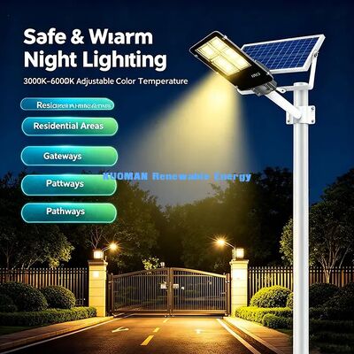 200 300 W CCC C-Tick EMC Chứng nhận Split Solar Street Light Xuất khẩu toàn cầu Được chấp thuận