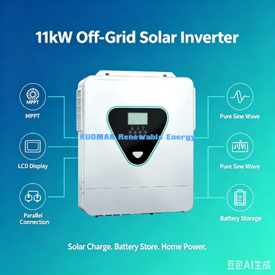 Biến tần năng lượng mặt trời Off Grid 11000W Không có khả năng hoạt động bằng pin Biến tần năng lượng mặt trời