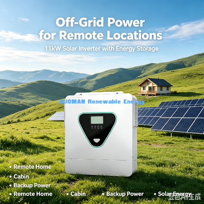 Biến tần năng lượng mặt trời Off Grid 48V 11KW Bảo vệ quá tải, quá áp, ngắn mạch đầy đủ