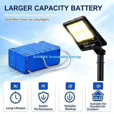 Đèn Sân Vườn Năng Lượng Mặt Trời Monocrystalline Chống Thấm Nước Đèn Tường LED Ngoài Trời Đèn An Ninh
