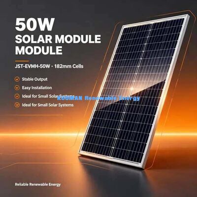 50W Phân tích năng lượng mặt trời hiệu quả cao 700V Hệ thống điện áp bình chọn An toàn ngoài lưới điện