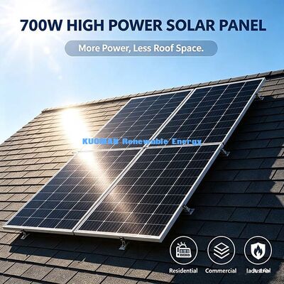 Phân tích năng lượng mặt trời 700W chống suy thoái do tiềm năng, sản lượng điện ổn định nhiều năm