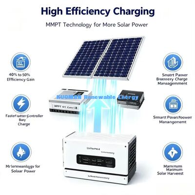 Đèn đường LED thông minh | Tự động bật/tắt theo ánh sáng, Cảm biến thông minh, Chiếu sáng thương mại & dân dụng