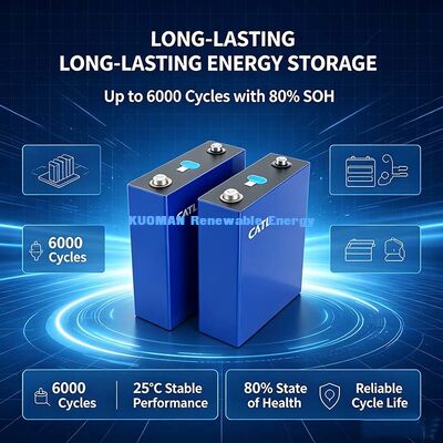 Pin sạc Lithium Sắt Phosphate hình lăng trụ CATL 300Ah 3.2V, Pin lưu trữ năng lượng đa năng cho RV, tàu thuyền, năng lượng mặt trời & bộ lưu điện UPS