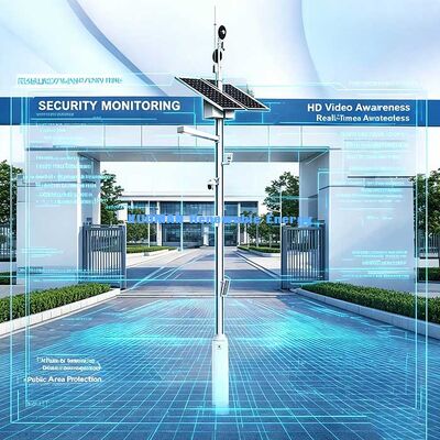 Hệ thống gọi khẩn cấp chống nước Mặt trời Smart Pole, Full-Duplex Audio Intercom