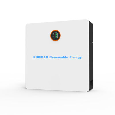 Pin Lưu Trữ Ion Lithium Siêu Mỏng 48V 100Ah Bảo Hành 10 Năm và Giám Sát Thời Gian Thực Cho Nguồn Điện Gia Đình