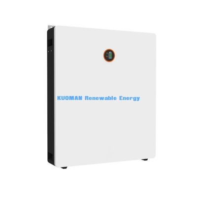 KM 48V 300Ah LiFePO4 pin tường lắp đặt pin nhà lưu trữ với 8000 chu kỳ