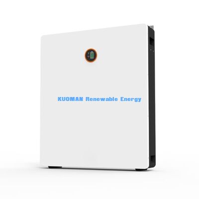 KM 48V 300Ah phổ biến LiFePO4 pin tường gắn đệm chu kỳ sâu 8000 lần