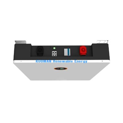 KM 48V 300Ah phổ biến LiFePO4 pin tường gắn đệm chu kỳ sâu 8000 lần