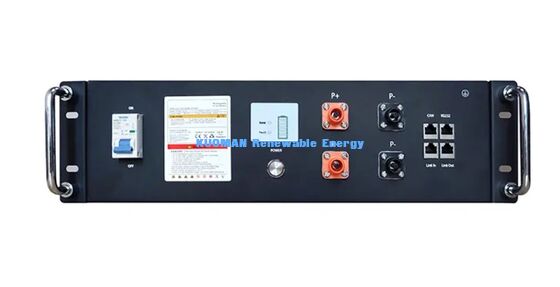 KM Năng lượng mới Nhà pin lưu trữ điện 51.2V 100Ah LiFePO4 pin UL9540A UL1973