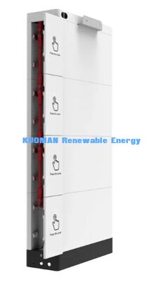 KM NEW POWER 51.2V 400Ah Pin Sạc LiFePO4 Có Thể Xếp Chồng Với Giám Sát Thời Gian Thực Cho Lưu Trữ Năng Lượng Gia Đình