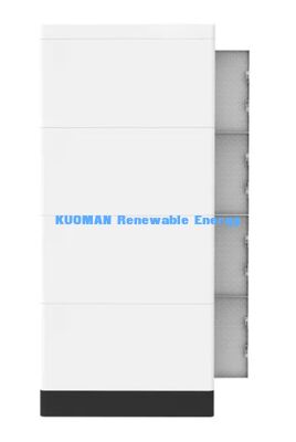 KM NEW POWER 51.2V 400Ah Pin Sạc LiFePO4 Có Thể Xếp Chồng Với Giám Sát Thời Gian Thực Cho Lưu Trữ Năng Lượng Gia Đình