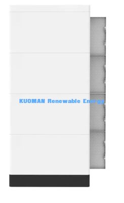KM NEW POWER 51.2V 400Ah Pin Sạc LiFePO4 Có Thể Xếp Chồng Với Giám Sát Thời Gian Thực Cho Lưu Trữ Năng Lượng Gia Đình