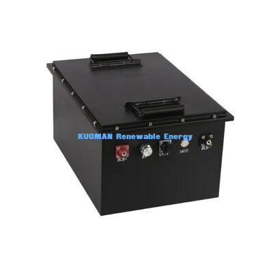 KM 72V -100Ah Xe golf tùy chỉnh LiFePO4 pin với 8000 chu kỳ và 7360Wh năng lượng
