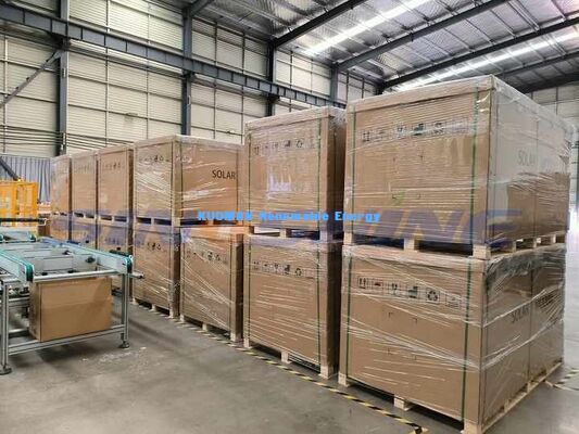 Panel mặt trời phổ biến Casa 600 W Panel mặt trời tùy chỉnh