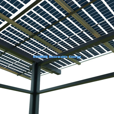 540W 550W Mono Perc tấm pin mặt trời với 22% hiệu quả và thiết kế kính không khung
