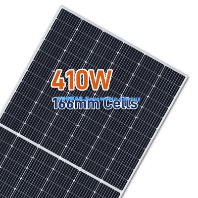 Tấm Pin Năng Lượng Mặt Trời Đơn Tinh Thể Công Suất 300W-400W Khung Nhôm Anodized Hiệu Suất Cao