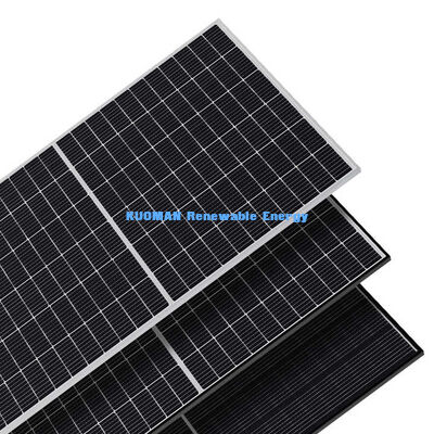 Tấm Pin Năng Lượng Mặt Trời Đơn Tinh Thể Công Suất 300W-400W Khung Nhôm Anodized Hiệu Suất Cao