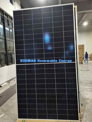 Tấm pin năng lượng mặt trời đơn tinh thể 700W chống chịu thời tiết IP65, Mô-đun PV 1722x1134x30mm