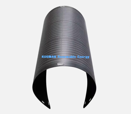 Tấm pin năng lượng mặt trời linh hoạt, uốn cong 360 độ, 100 Watt, chống nước IP68 cho thuyền, du thuyền, mái nhà, lều, ô tô