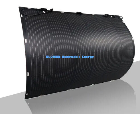 Tấm pin năng lượng mặt trời linh hoạt bán chạy nhất 200W 400W 600W 800W bộ biến tần vi lai sạc pin cho xe hơi, thuyền, tàu thủy, RV, ngoài trời