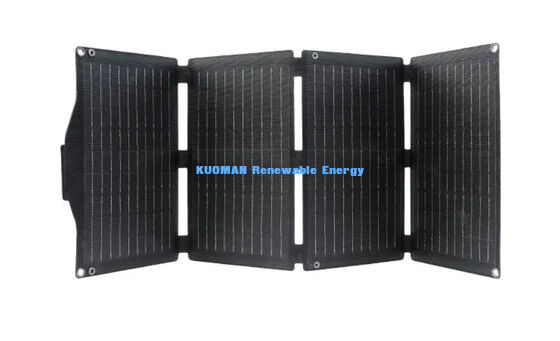 Bộ sạc pin năng lượng mặt trời di động có thể gập lại chống nước IP67 ETFE 40W với USB Type-C