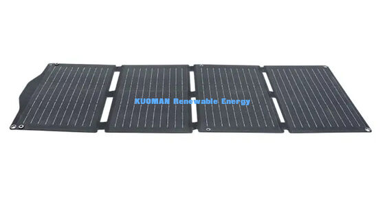 Bộ sạc pin năng lượng mặt trời di động có thể gập lại chống nước IP67 ETFE 40W với USB Type-C
